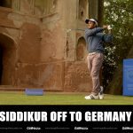 Siddik golfer