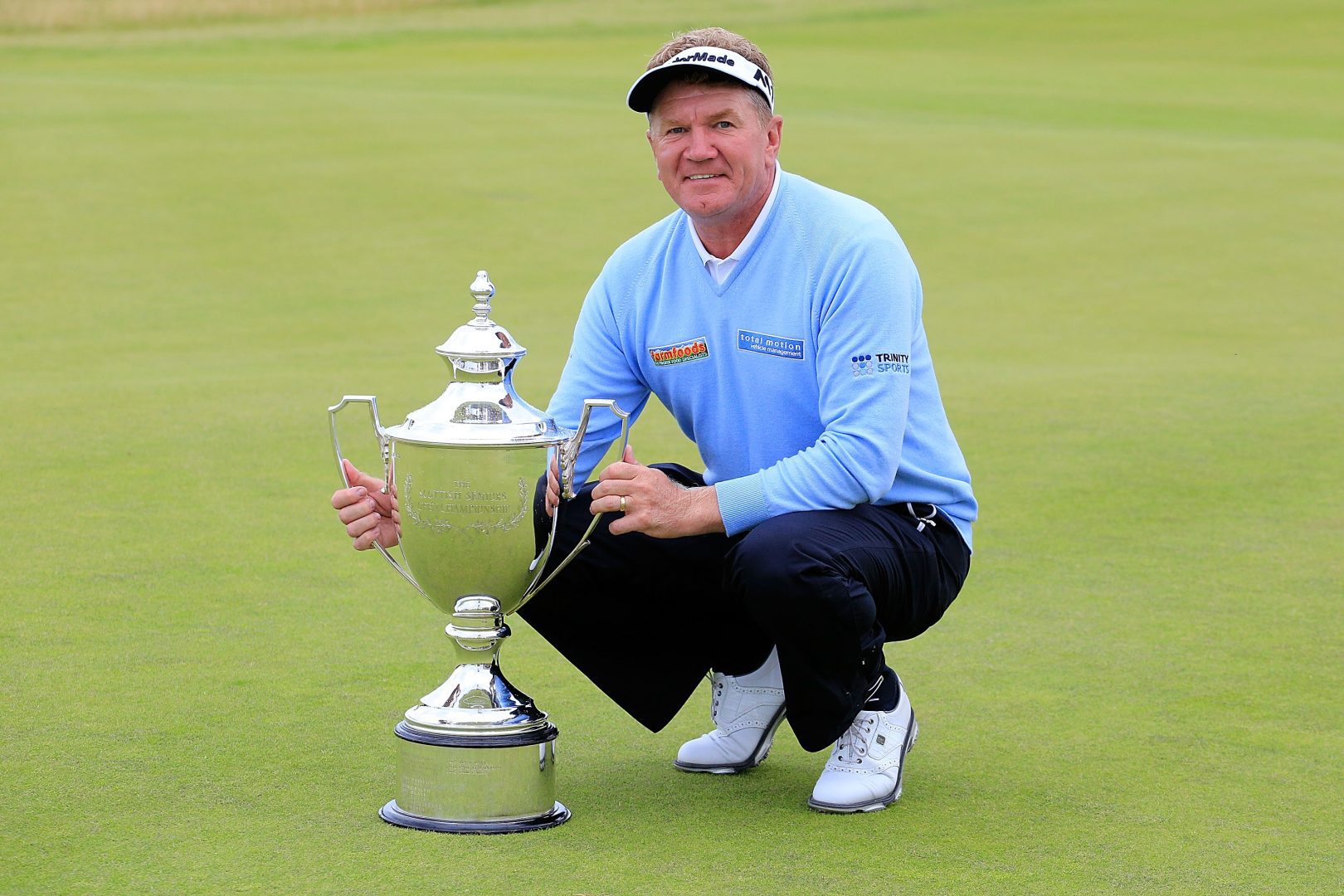 Scottish Senior Open - Day Three