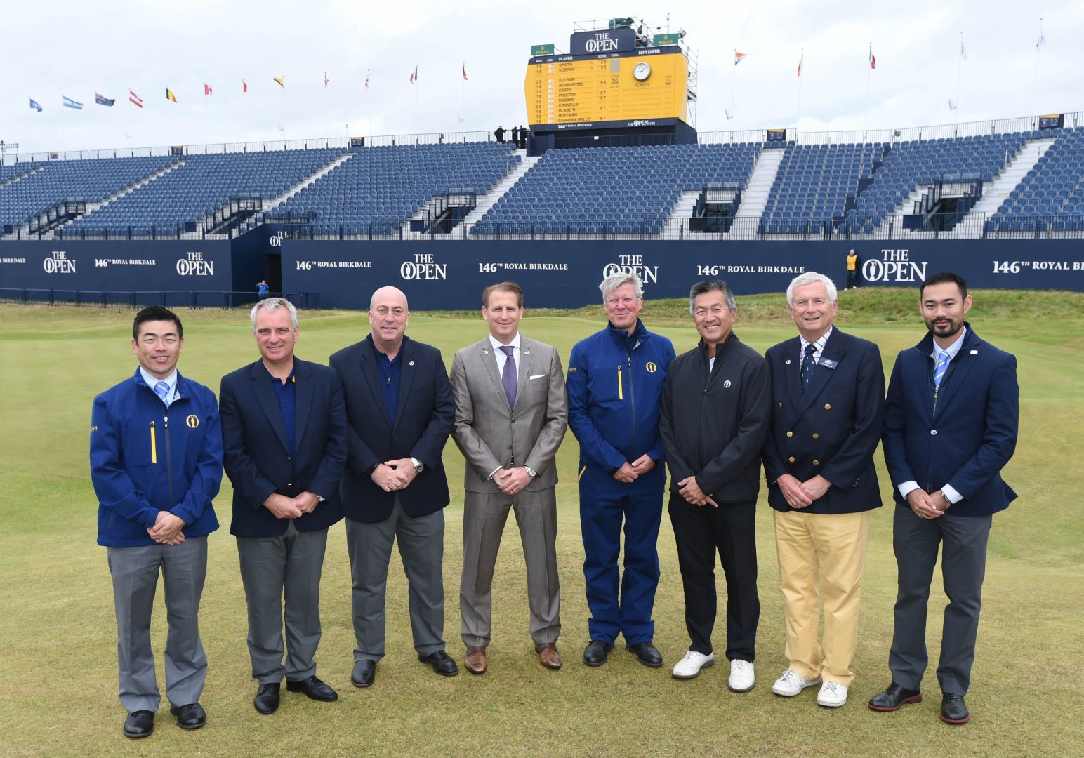 146th Open Championship - Day Two