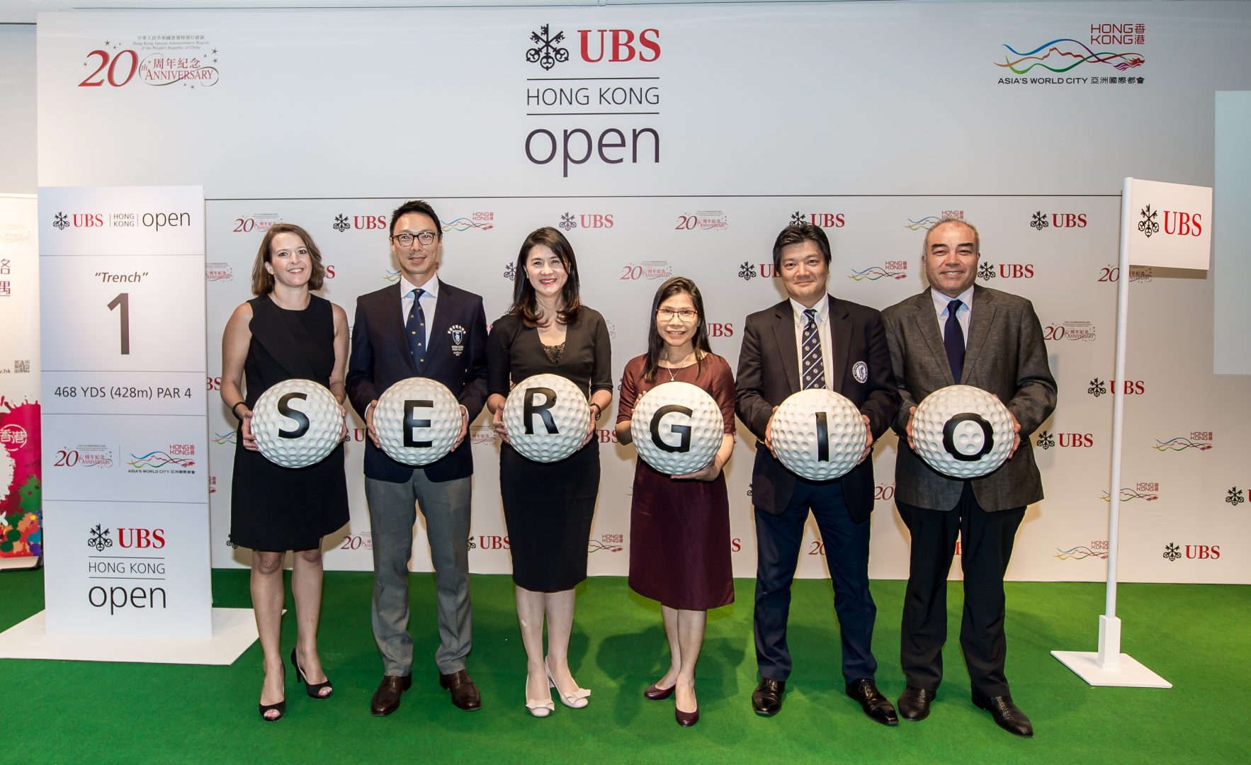 GARCIA DEBUTS AT UBS HONG KONG OPEN