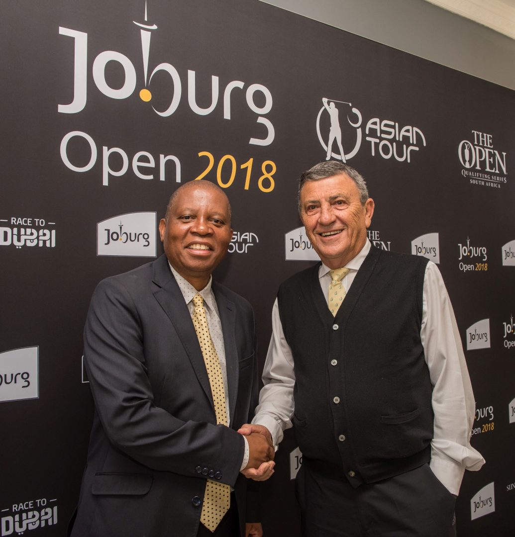 JOBURG OPEN MAKES HISTORY WITH TRISANCTION STATUS TheGolfHouse