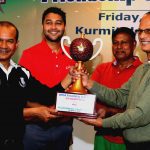 Zafar Iqbal Siddique MP won the title of the Friendship Cup Golf Tournament 2018