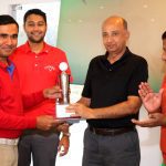 Brigadier General Abul Fazal Md Sanaullah as the longest drive