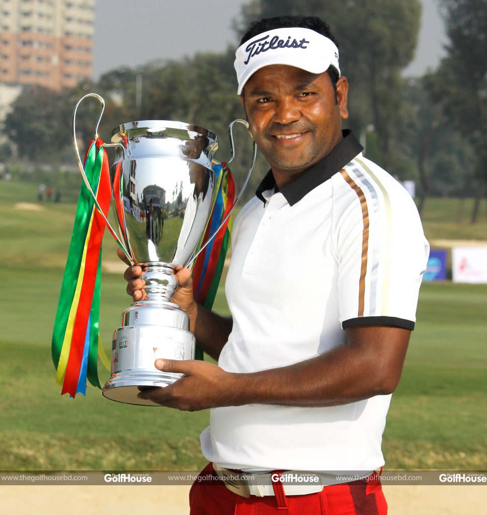 Siddikur Ambles To Home Title - TheGolfHouse
