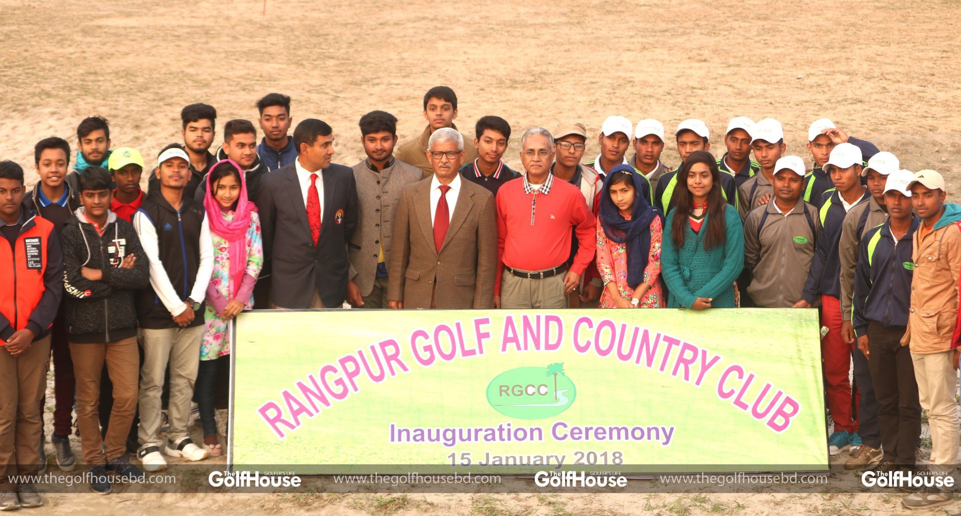 R&A_junior_golf_training_program_at_RGC