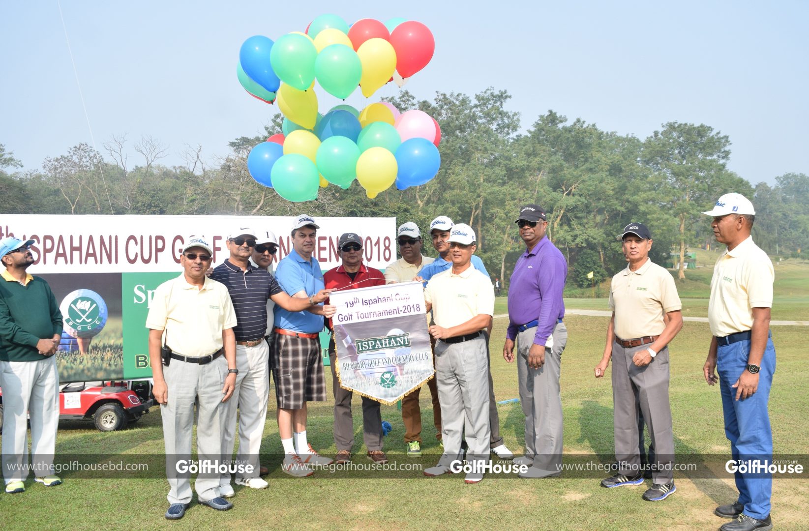 19TH ISPAHANI CUP GOLF TOURNAMENT 2018