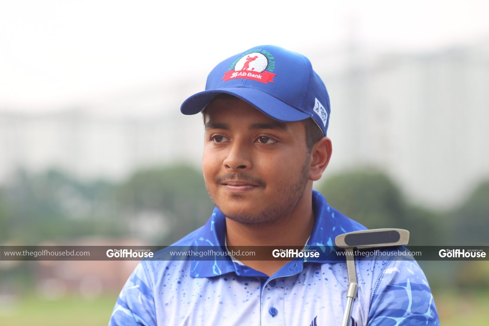 Samaul Islam is an amateur golfer at the Kurmitola Golf Club. Like many other amateur golfers, Samaul was introduced to the game by his father at a very early age and took an instant liking to the game and the other aspects that golf brings with it.