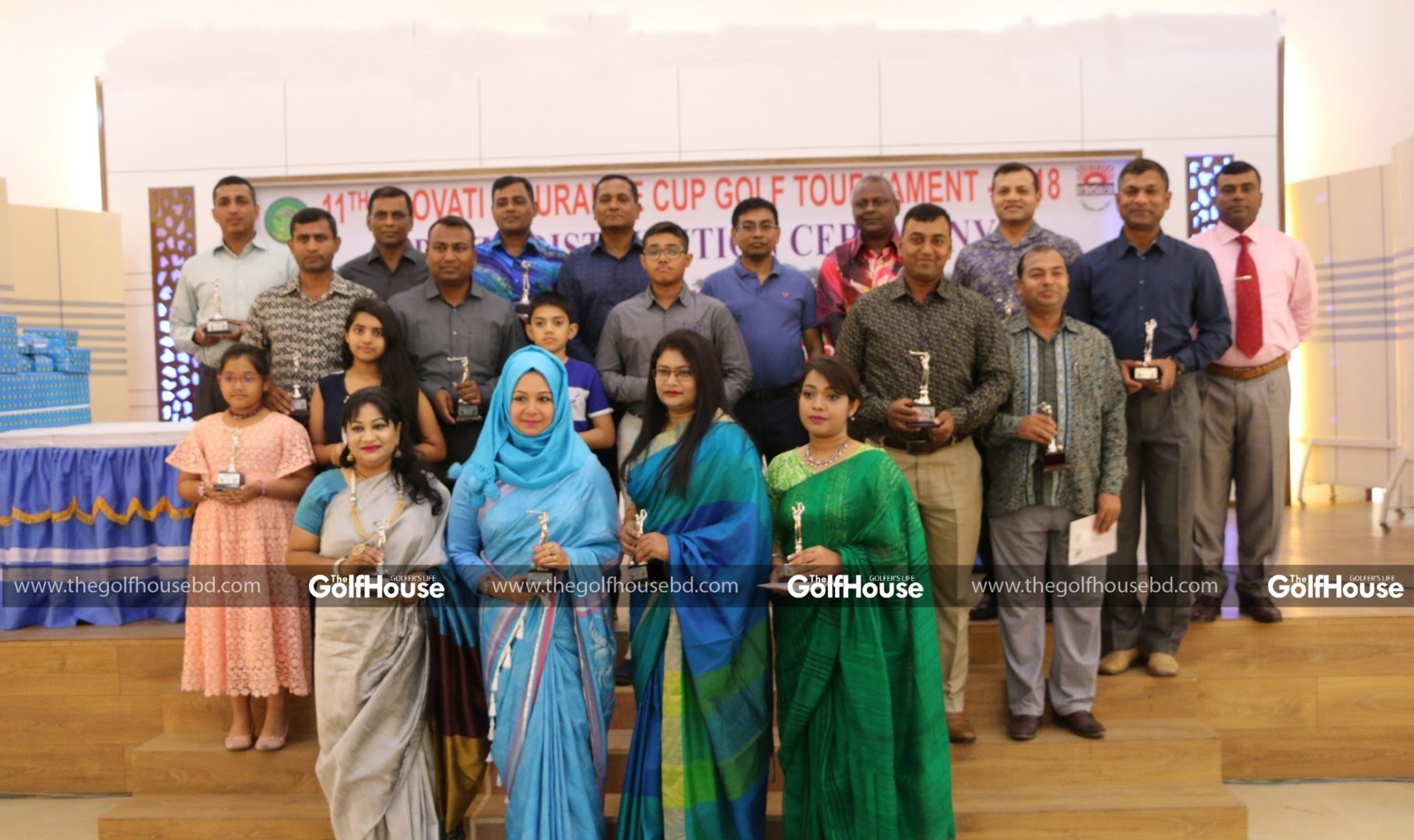 11TH PROVATI INSURANCE CUP GOLF TOURNAMENT-2018