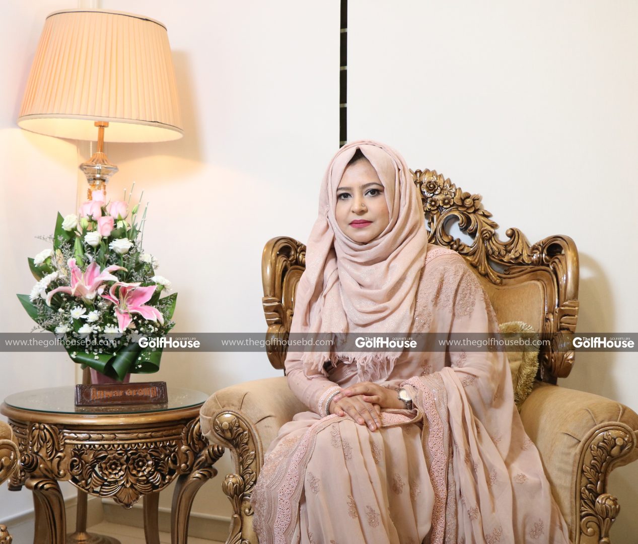 CARRYING THE LEGACY OF TWO LEADING BUSINESS FAMILIES