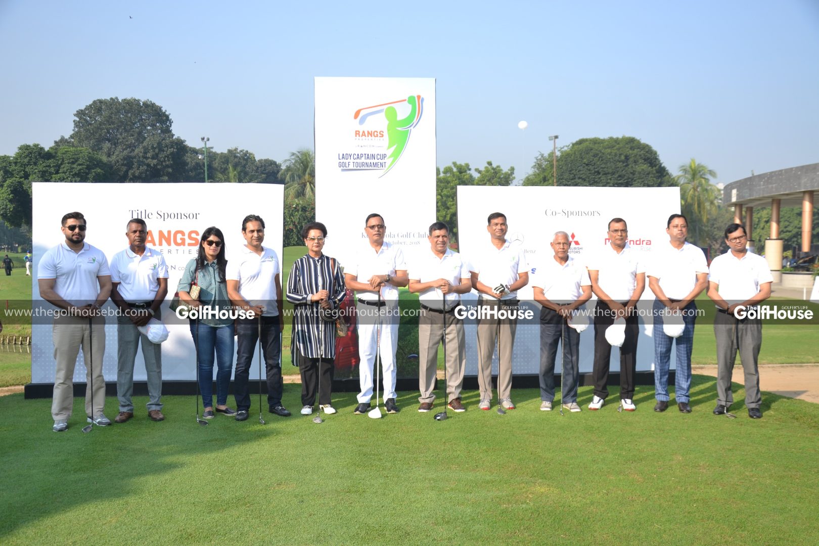 LADY CAPTAIN CUP GOLF TOURNAMENT 2018