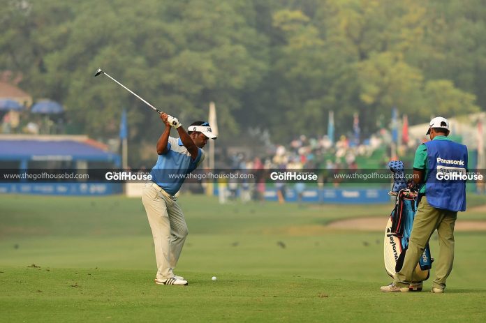 Young Indian golfer Khalin Joshi produced a scintillating back-nine performance in the final round to steal the title of the Panasonic Open India from Bangladesh's Siddikur Rahman in a thrilling finish at the Delhi Golf Club recently.