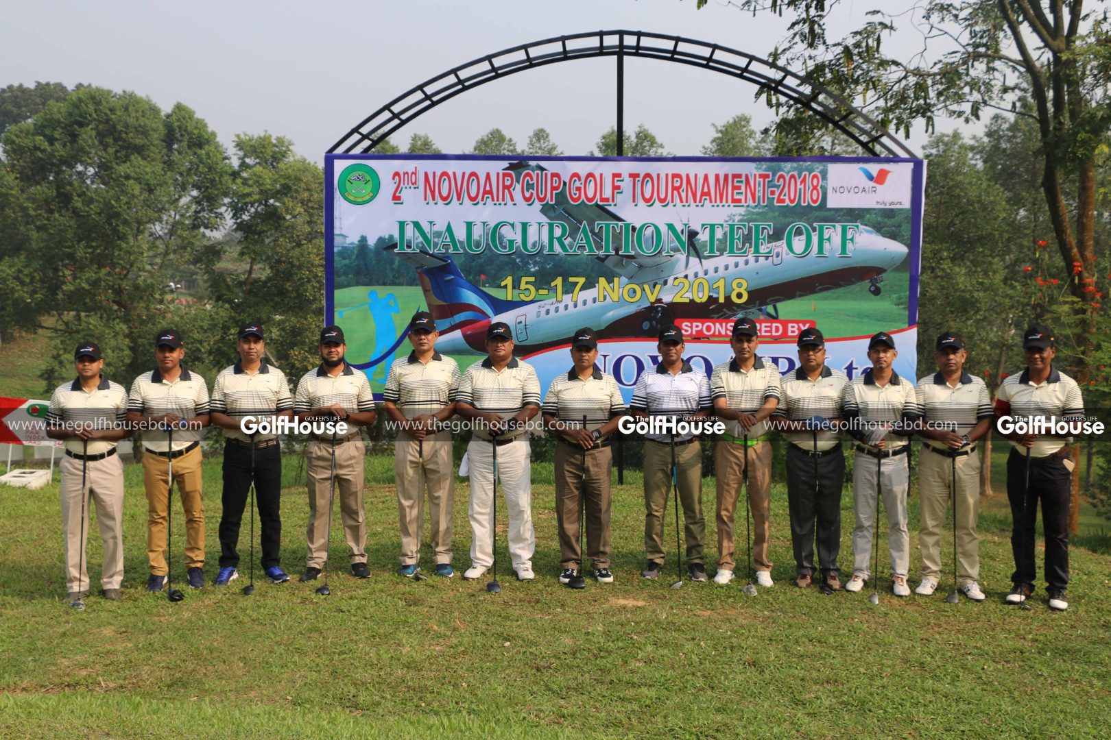 2ND NOVOAIR CUP GOLF TOURNAMENT-2018