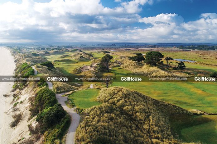 On the Northeast coast of Tasmania there’s a hidden gem that is one of the world’s top golf destinations: Barnbougle Links Golf Resort.
