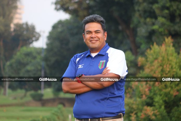 Osman Rafidi Bin Ramlan is the Asia-Europe Tournament Administrator of the Faldo Series. He was in Dhaka recently for the fourth Faldo Series, held at the Kurmitola Golf Club.