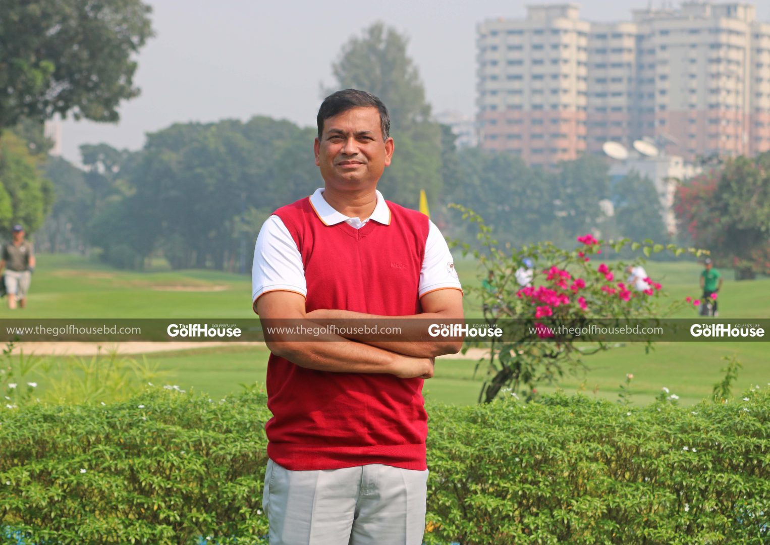 The veteran organizer is determined to take the momentum in golf further by strengthening the junior golfing department and spreading the game to outside of Dhaka. Here he speaks about his plans for this term and the upcoming events at the Kurmitola Golf Club.