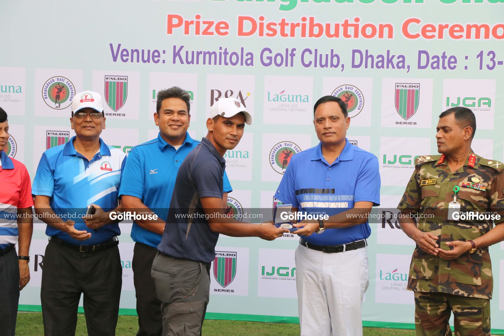 In his final year as a junior, Shahab will now have the opportunity to brush shoulders with many of the region's most talented youngsters inthe 13th Faldo Series Asia Grand Final, to be hosted by Sir Nick Faldo at Laguna Lăng Cô in Danang, Central Vietnam, in March, 2019.