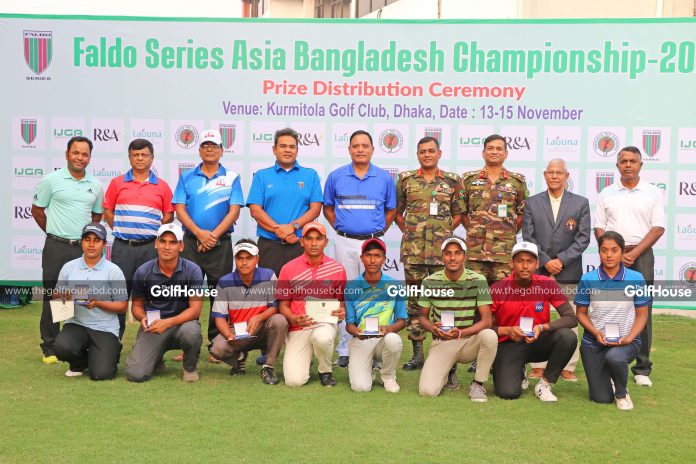 SWEET SUCCESS FOR SHAHAB AT FALDO SERIES BANGLADESH CHAMPIONSHIP