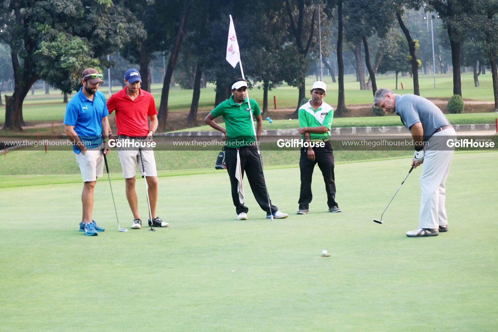 FOLLOW YOUR PASSION TO A CAREER IN GOLF