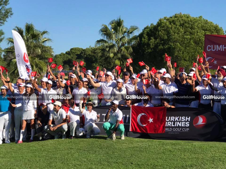 A VISIT TO ANTALYA FOR TURKISH AIRLINES WORLD GOLF CUP