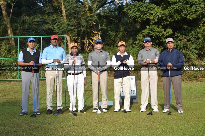 BHATIARY HOSTS EARLY BIRD -- KEEN GOLFERS GOLF TOURNAMENT