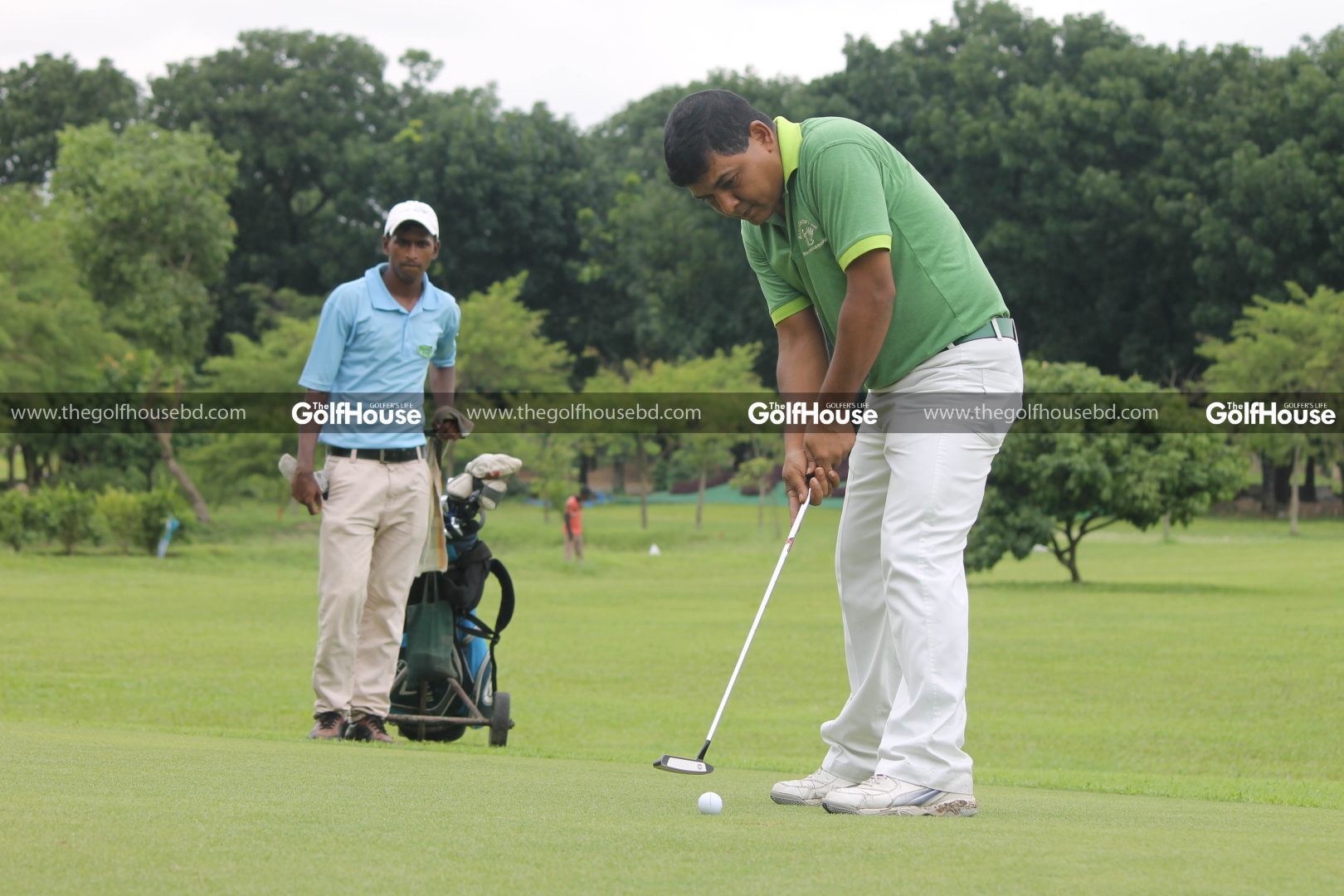 Colonel Mamun Chowdhury is a keen golfer and ex-member secretary of Rangpur Golf & Country Club. He was an integral part of the whole process of turning a marshy land in Rangpur which is now the beautiful Rangpur Golf and Country Club.