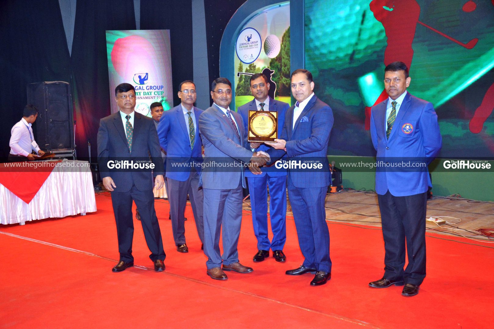 Lieutenant General Md Shafiqur Rahman, Chief of General Staff, Bangladesh Army gave away prizes among the winners as the chief guest of the closing ceremony.