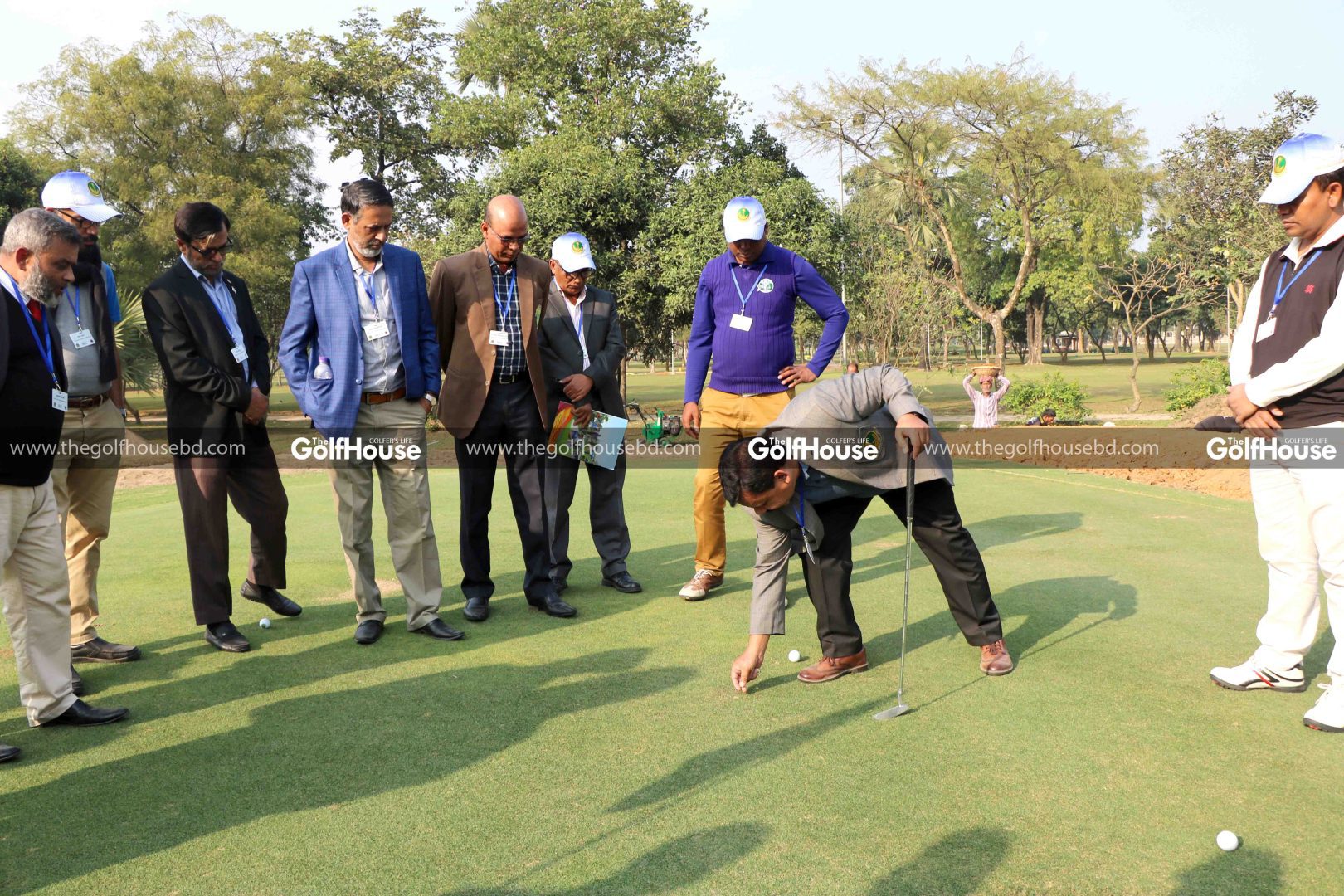 An international Seminar on Rules of Golf titled “R&A Level-1 Rules Seminar” was recently held at the Bangladesh Golf Academy (BGA) Dhaka Cantonment.