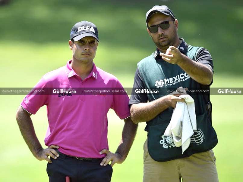 The best part about being a travelling vegetarian? Unlike some of his fellow tour pros, Sharma says, he has never suffered food poisoning.