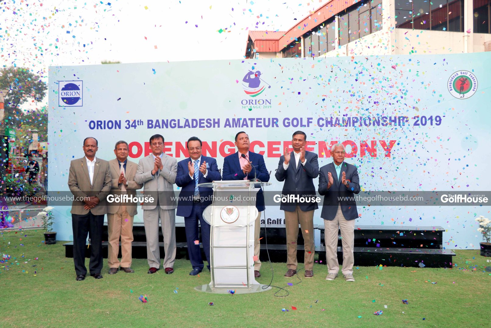 This is the premier amateur international golf tournament of the country. Orion Group sponsored the prestigious tournament for the third time.