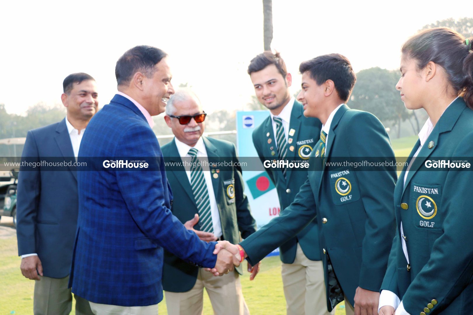 The tournament was inaugurated by Major General Md Enayet Ullah, Senior Vice President of Bangladesh Golf Federation where Brigadier General Md Sayeed Siddiki, Secretary General of Bangladesh Golf Federation, was present as the chief guest.