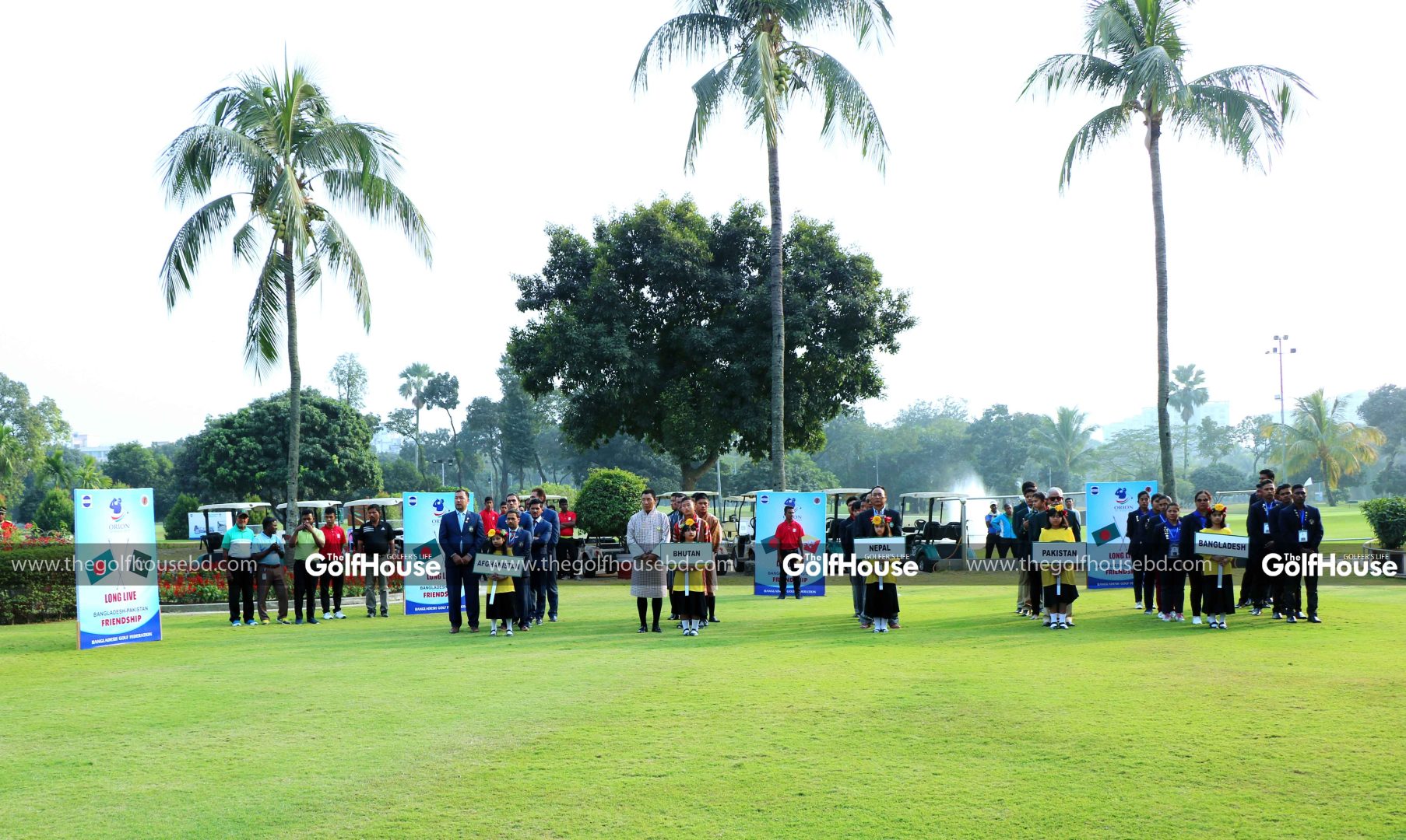 The Orion 34th Bangladesh Amateur Championship 2019 was held at the Kurmitola Golf Club in Dhaka from 15 to 18 January. 