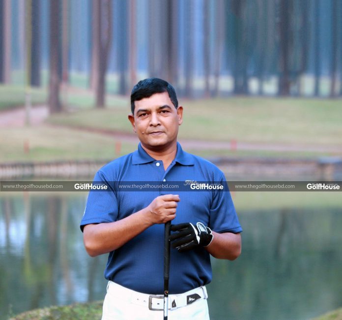 TURNING A MARSHY LAND INTO A GOLF COURSE WAS A LIFETIME EXPERIENCE