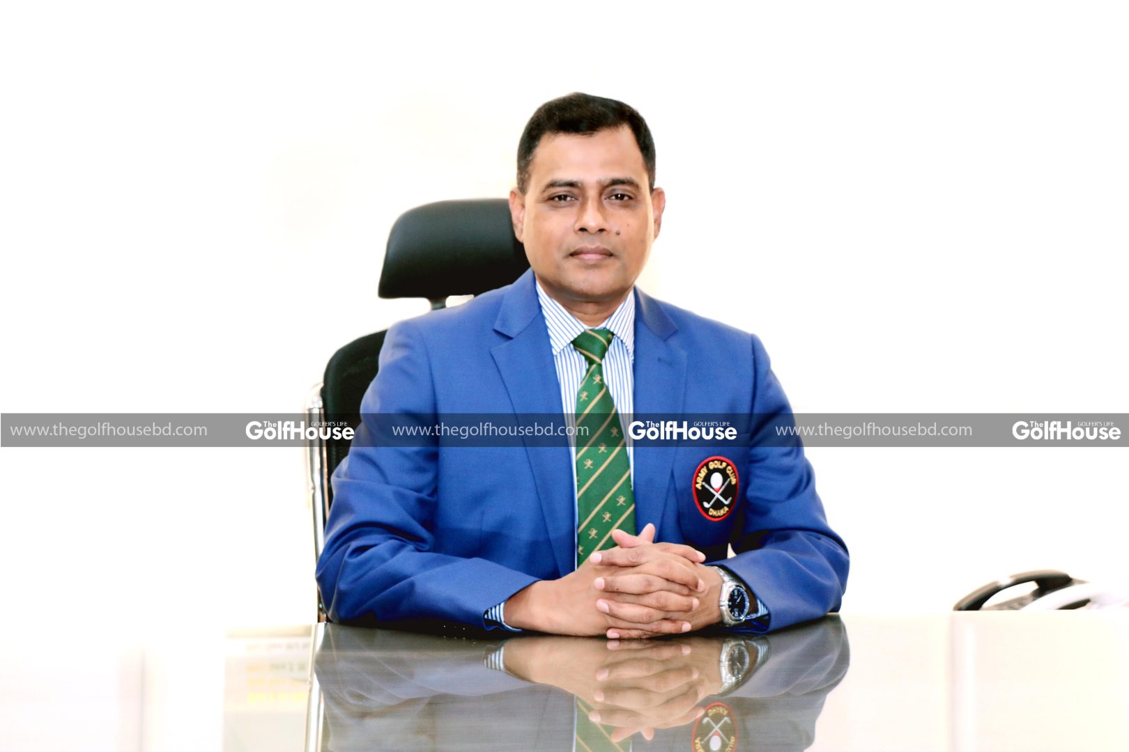 Major General Nazrul Islam, ndu, afwc psc, is the newly-appointed president of the Rangpur Golf & Country Club. When this interview was taken, he was still the president of Junior Golf Division of Bangladesh Golf Federation and Army Golf Club (AGC).