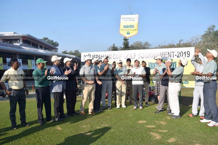 20TH ISPAHANI CUP GOLF TOURNAMENT HELD