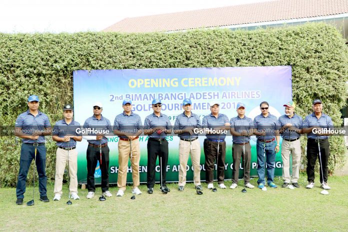 SHAHEEN HOSTS 2ND BIMAN GOLF TOURNAMENT