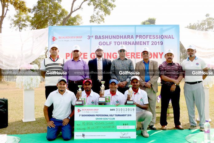 BADAL WINS 3rd BASHUNDHARA OPEN