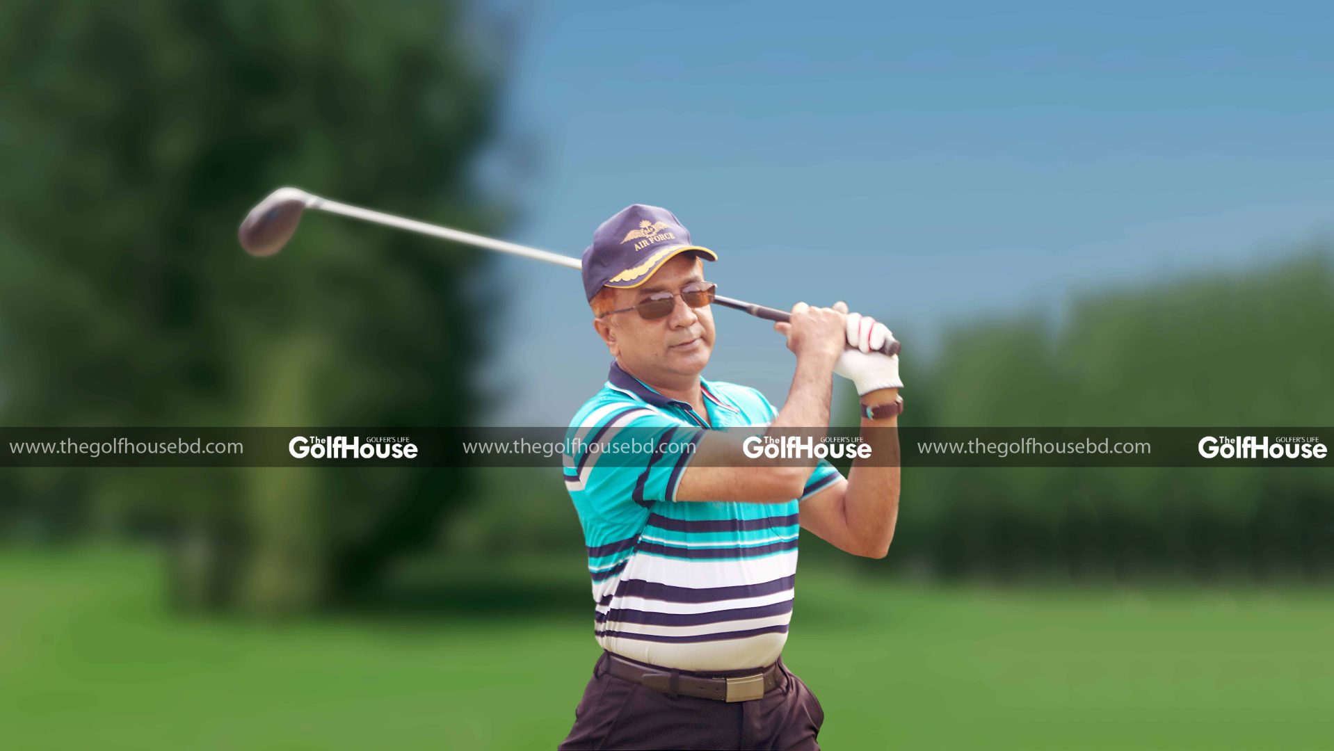 I started playing in 2000 when I did a staff course in Indonesia. But I had a long break from golf even though I was a member of KGC. But since coming to Chittagong, I got interested.