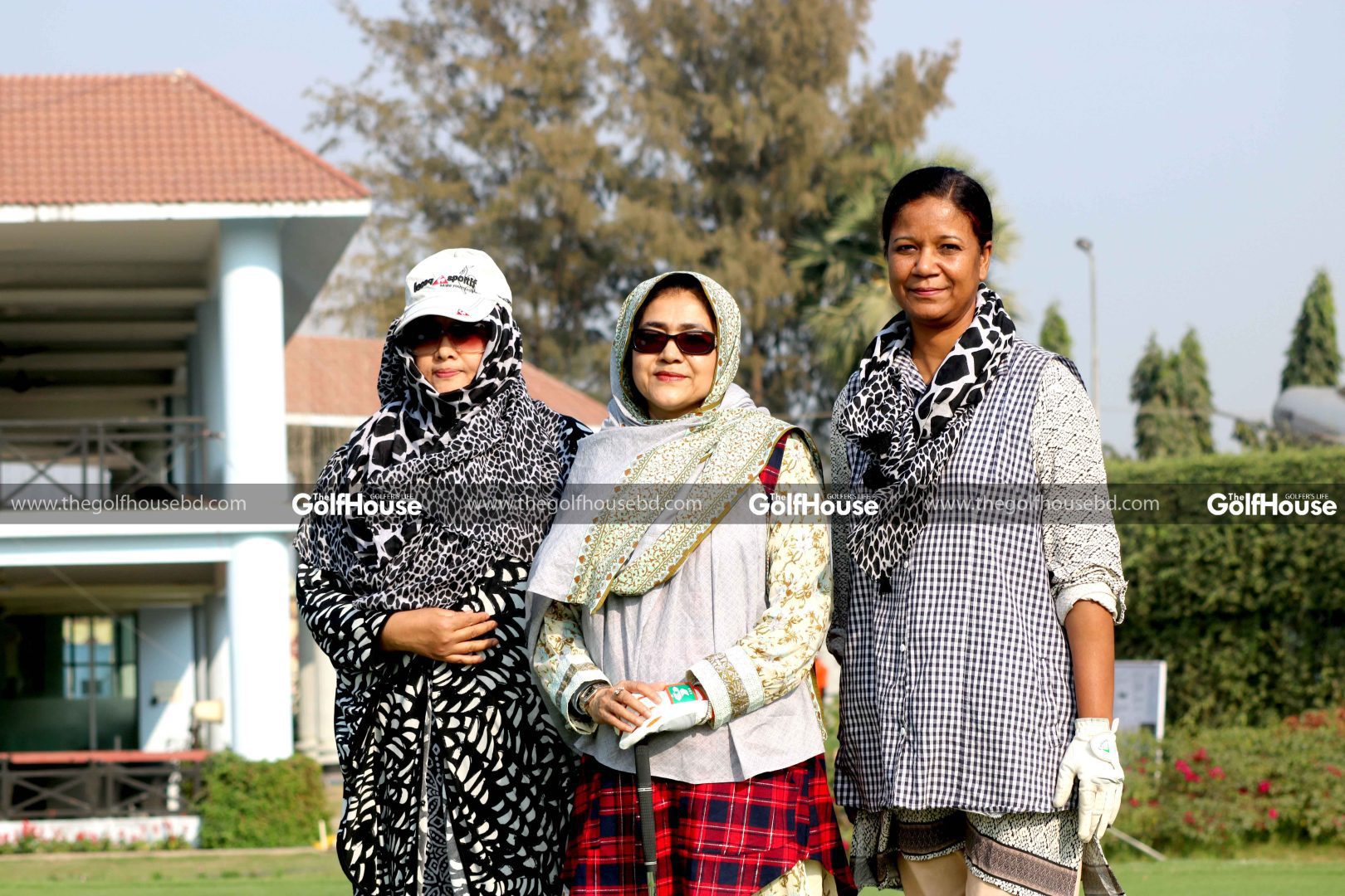 I got involved since women’s golf started in Bangladesh. In 2002, AOC Zahur Bhai started women’s golf. He used to look after everything and did a lot for the development.