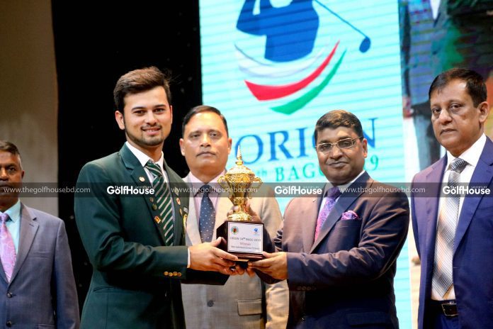 AHMAD BAIG WINS BAGC 2019