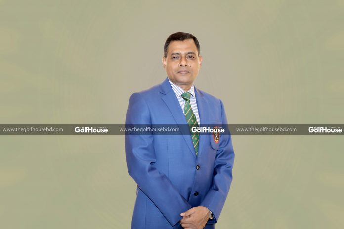 Major General Nazrul Islam, ndu, afwc psc, is the newly-appointed president of the Rangpur Golf & Country Club. When this interview was taken, he was still the president of Junior Golf Division of Bangladesh Golf Federation and Army Golf Club (AGC).