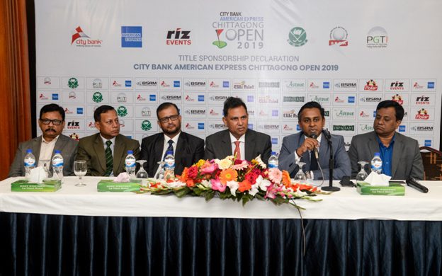 Mr. Rizwan Bin Farouq, Chairman, Riz Events said “This is the seventh title sponsor that City Bank American Express has done. BSRM & Elite Paint has continued again in being the two co-sponsors of this professional golf tournament.
