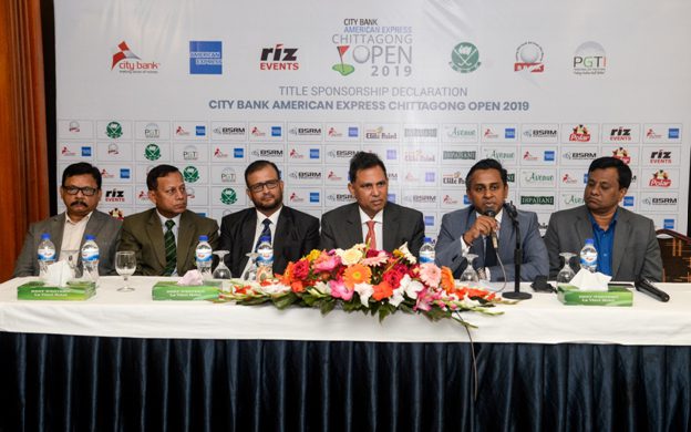 Mr. Rizwan Bin Farouq, Chairman, Riz Events said “This is the seventh title sponsor that City Bank American Express has done. BSRM & Elite Paint has continued again in being the two co-sponsors of this professional golf tournament. 