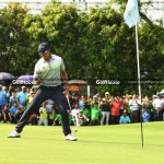 Sadom Kaewkanjana winning the Bangabandhu Cup Golf