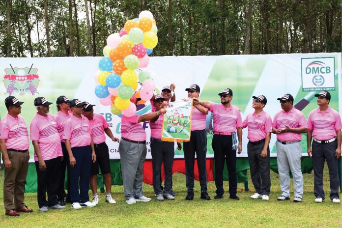 Turnamen Golf Piala Dhaka Mercantile Co-operative Bank (DMCB) pertama diadakan