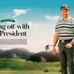 4. Teeing off with the President final (6-15)