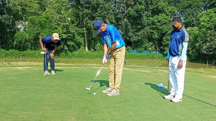 Final turnamen golf diadakan di Ghatail Shaheed Saladin Cantonment