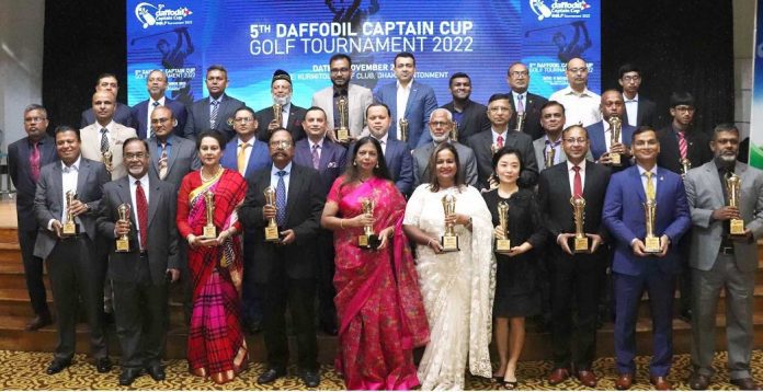 Peresmian dan pembagian hadiah “5th Daffodil Captain Cup Golf Tournament-2022” digelar