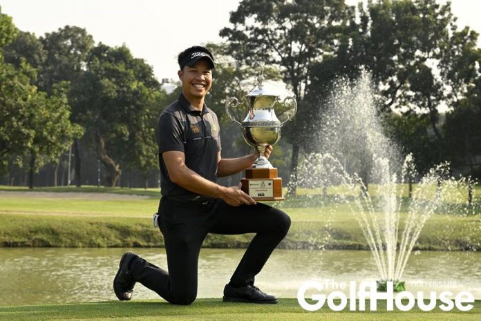 Lega Danthai mengklaim gelar Bangabandhu Cup Golf Bangladesh Open