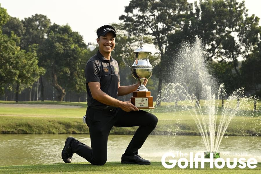 Pemenang Bangabandhu Cup Golf Open adalah Danthai Boonma dari Thailand