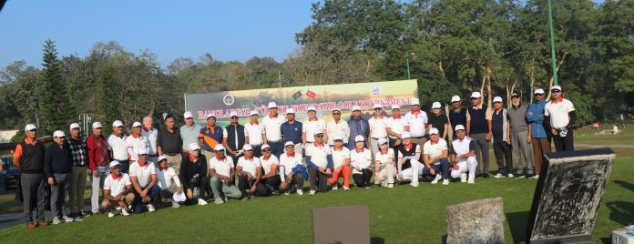 Turnamen Golf diadakan di BGCC